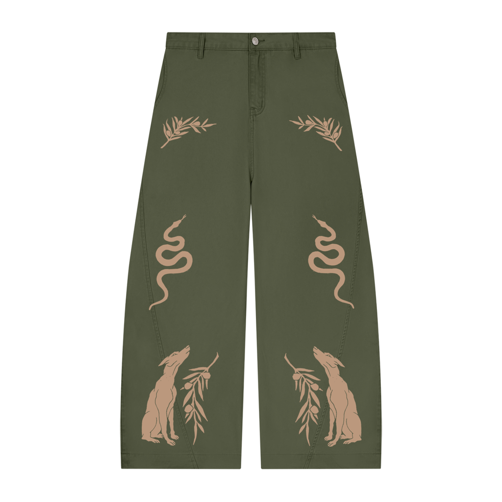 western,cowboy,pants,trousers,tarot,occult,linocut