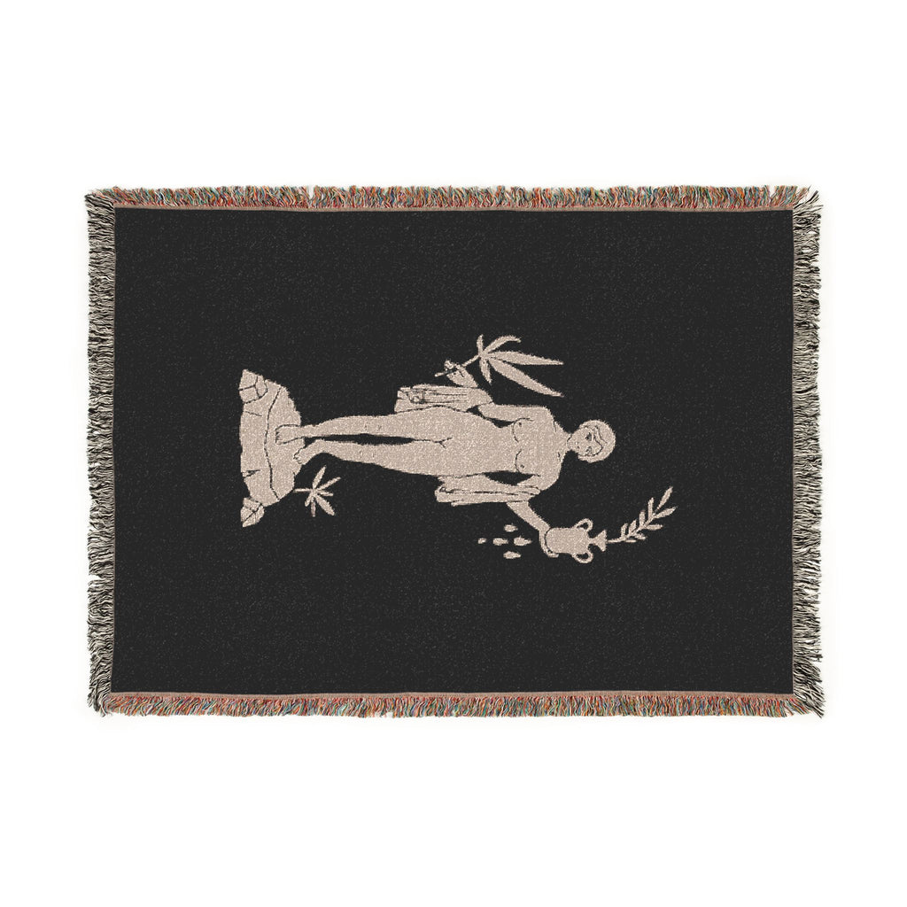 Venus & Earth Woven Blanket