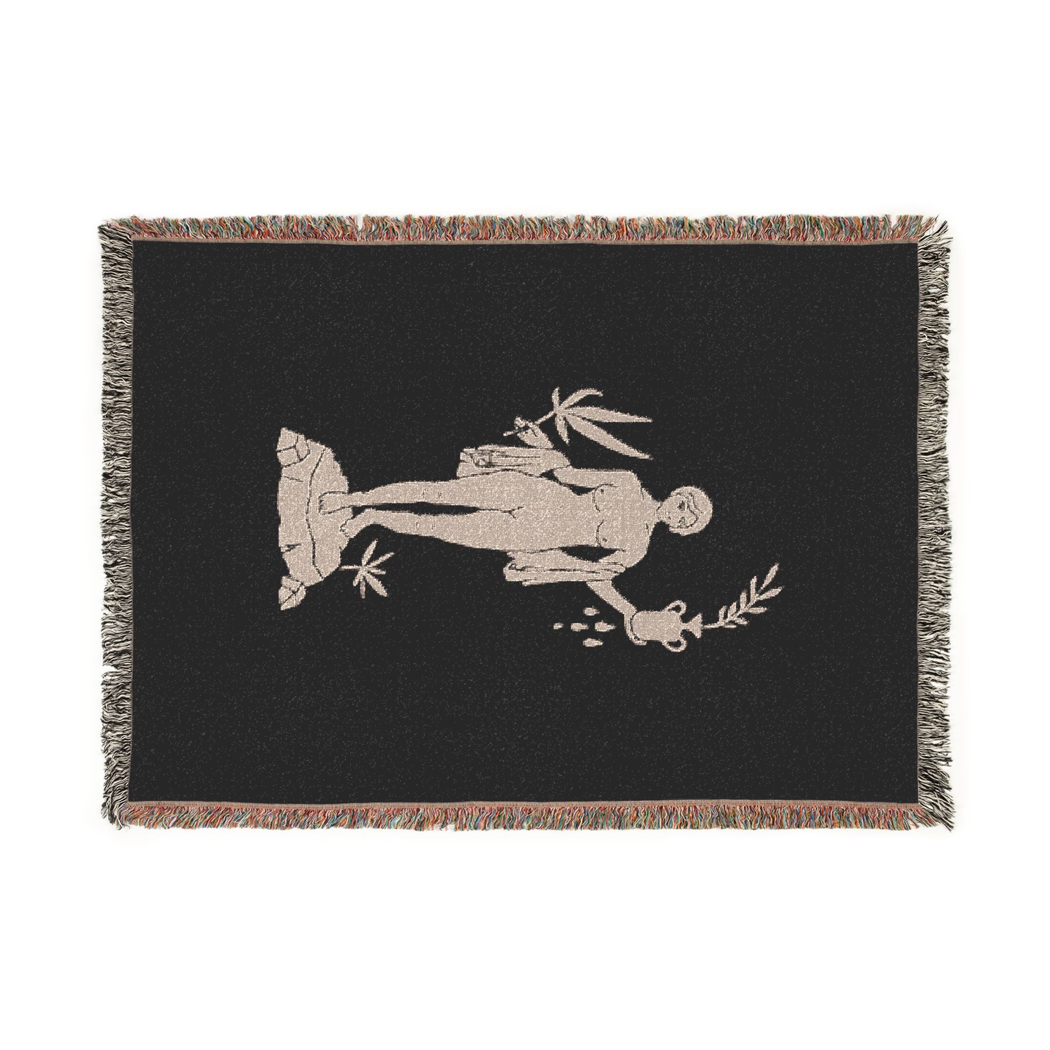 Venus & Earth Woven Blanket