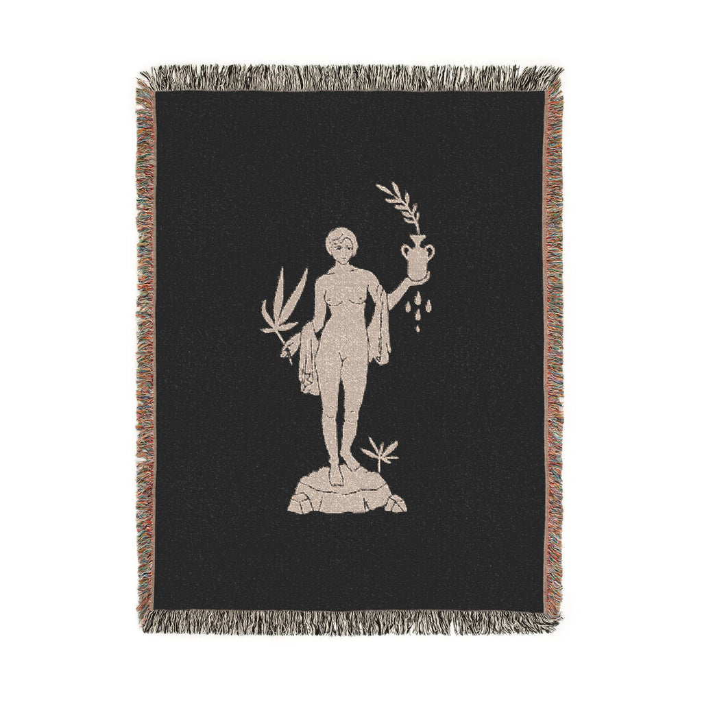 Venus & Earth Woven Blanket