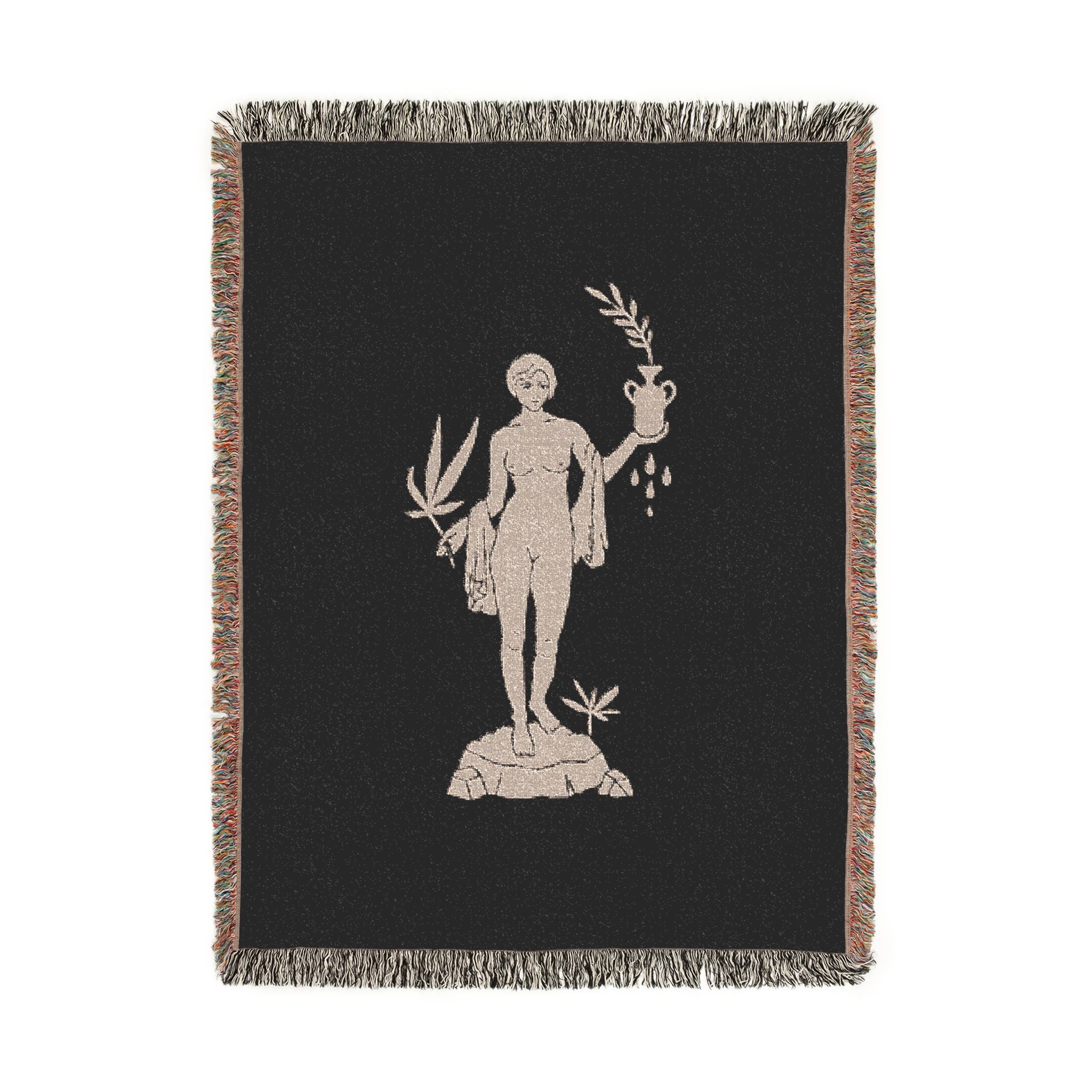 Venus & Earth Woven Blanket