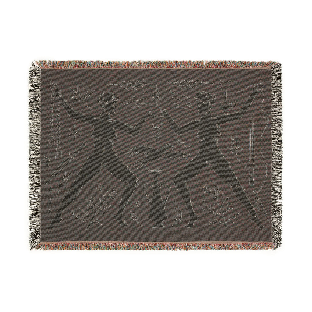 Karma Twins Woven Blanket