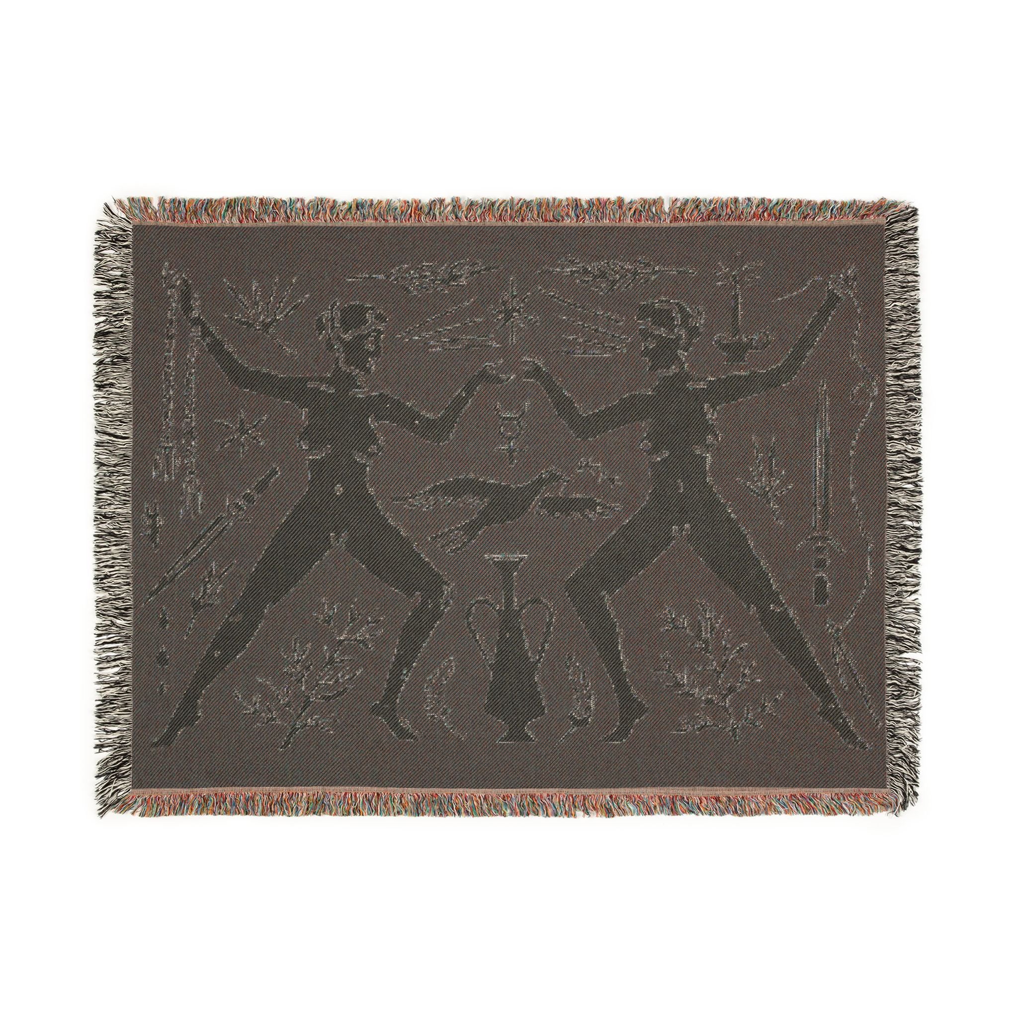 Karma Twins Woven Blanket