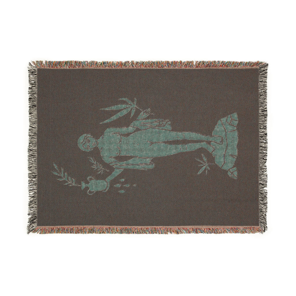 Venus & Earth Woven Blanket