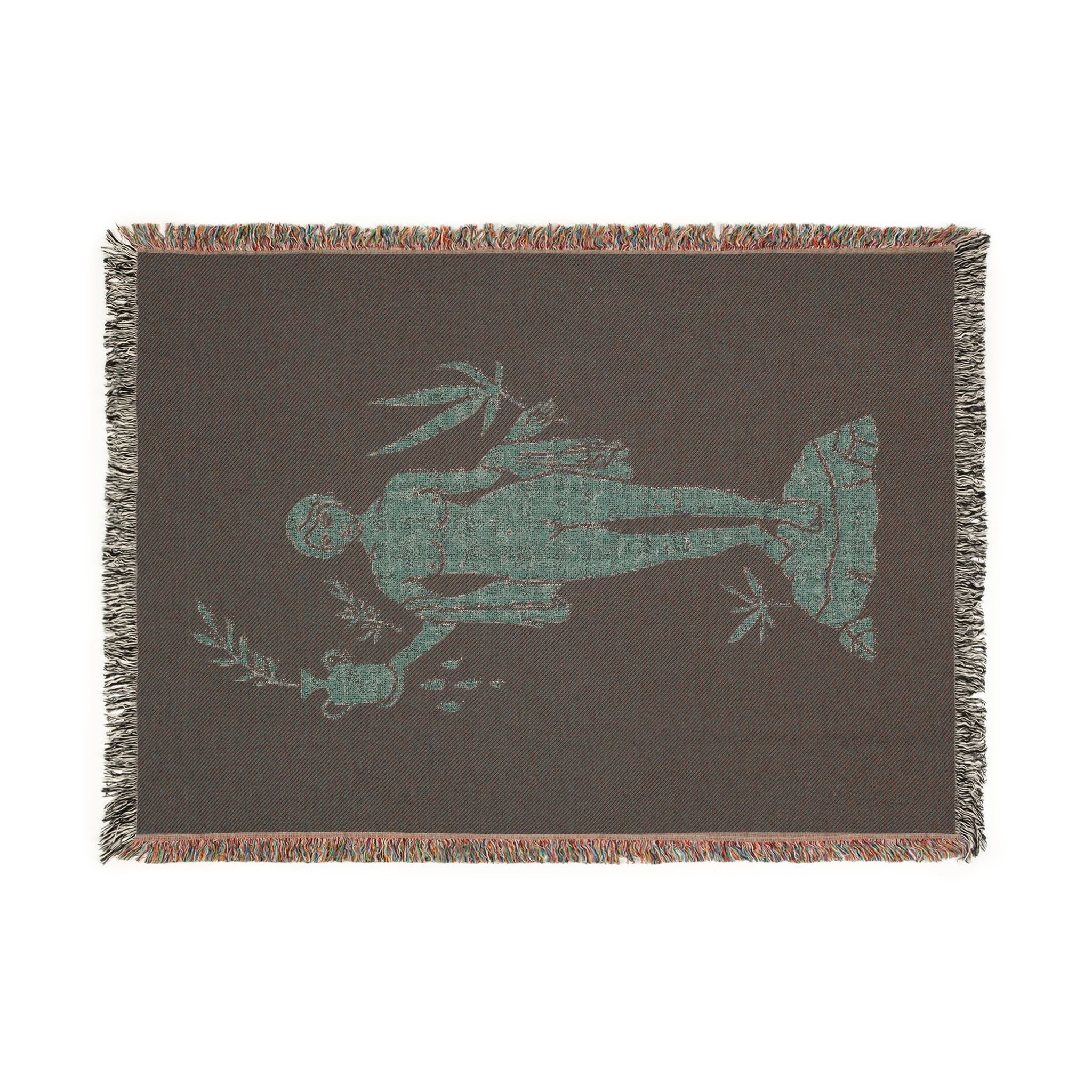 Venus & Earth Woven Blanket