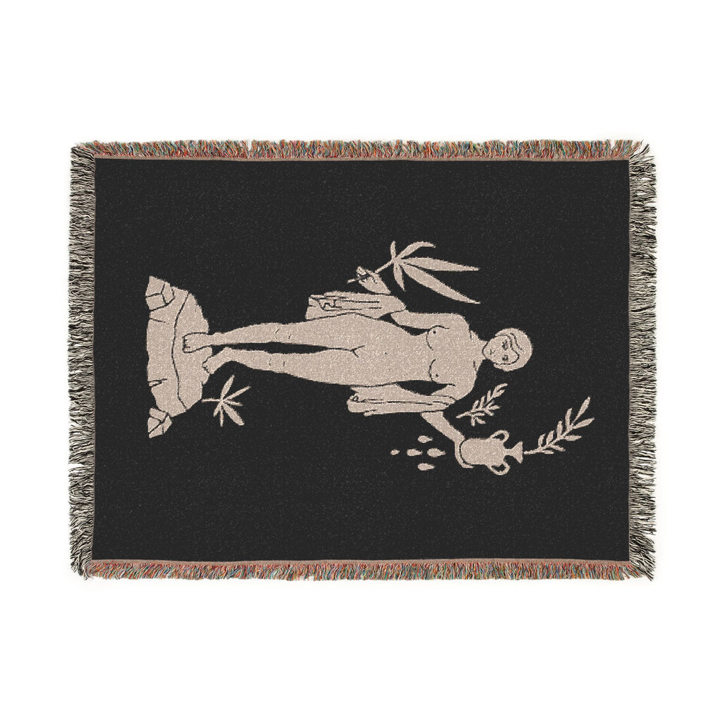 Venus & Earth Woven Blanket