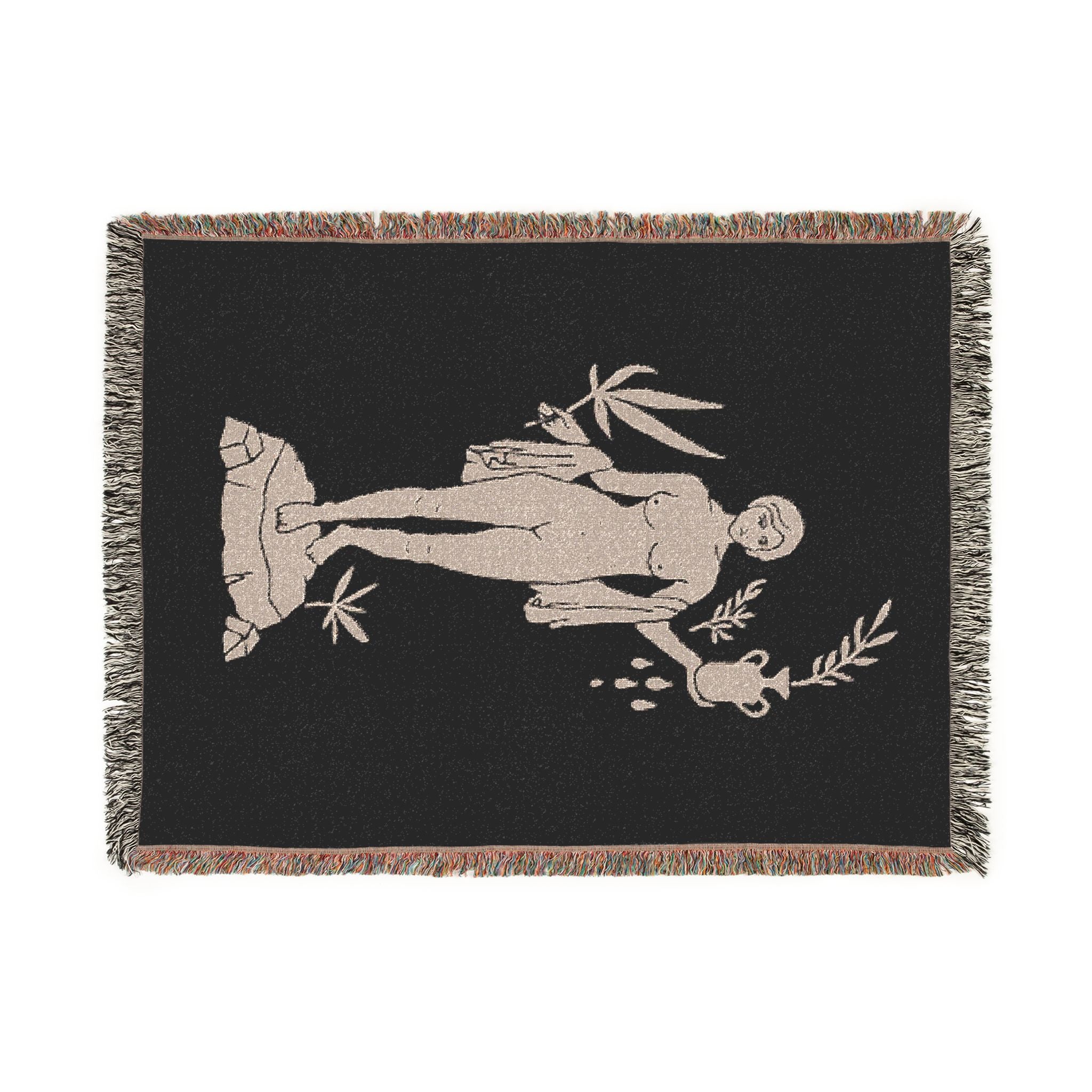 Venus & Earth Woven Blanket