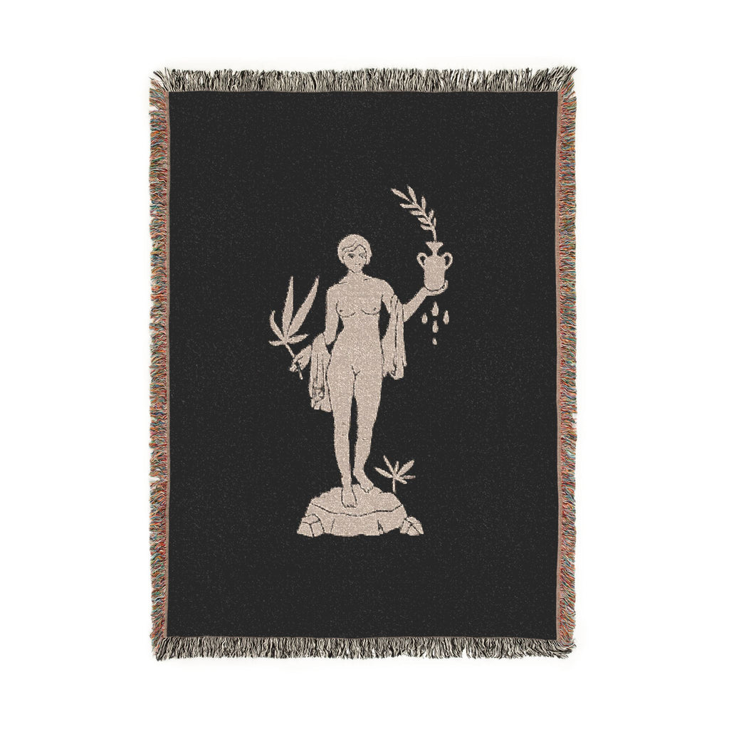 Venus & Earth Woven Blanket