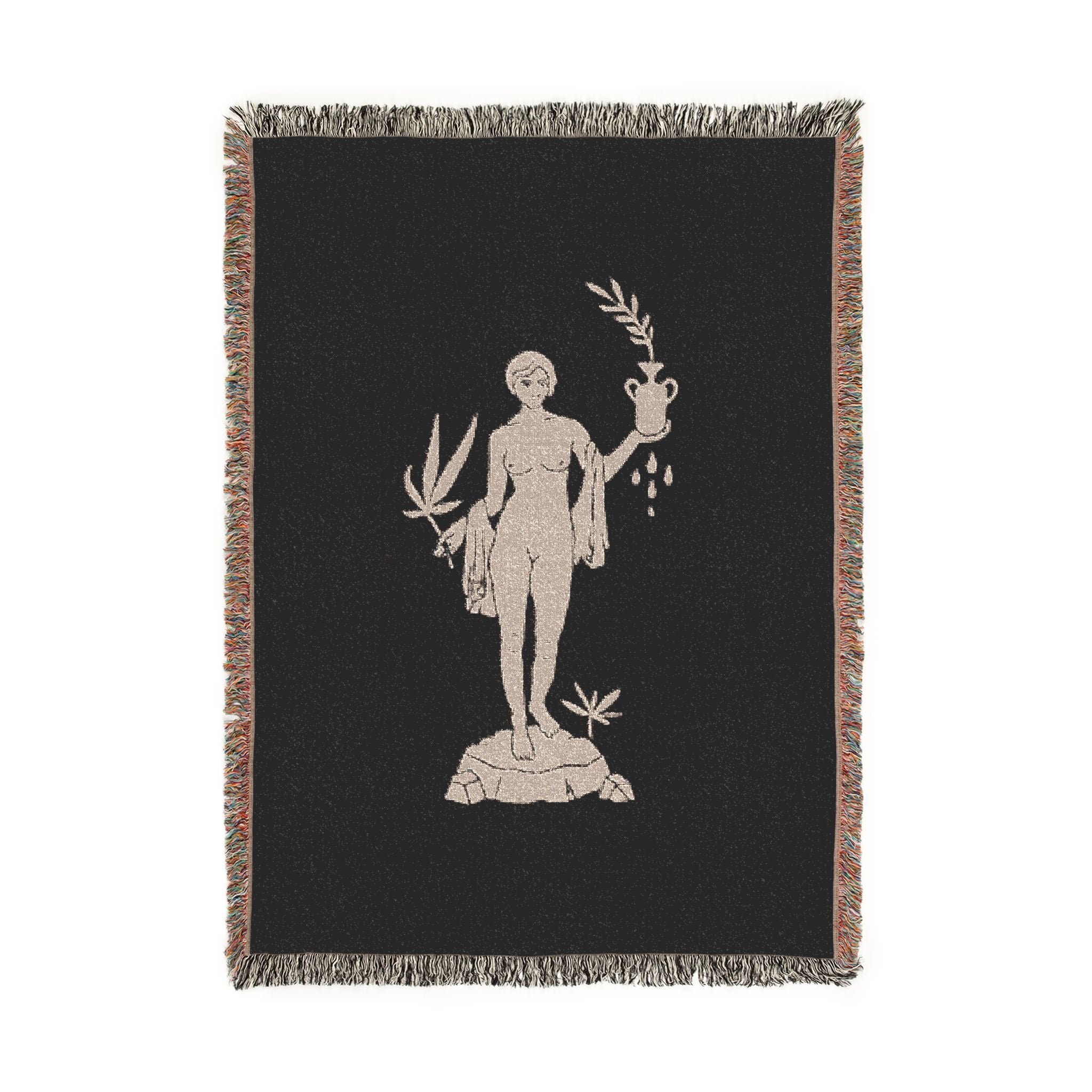 Venus & Earth Woven Blanket
