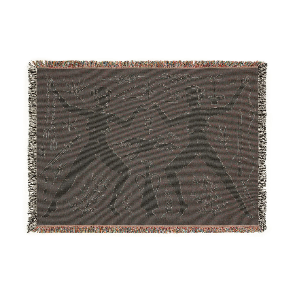 Karma Twins Woven Blanket