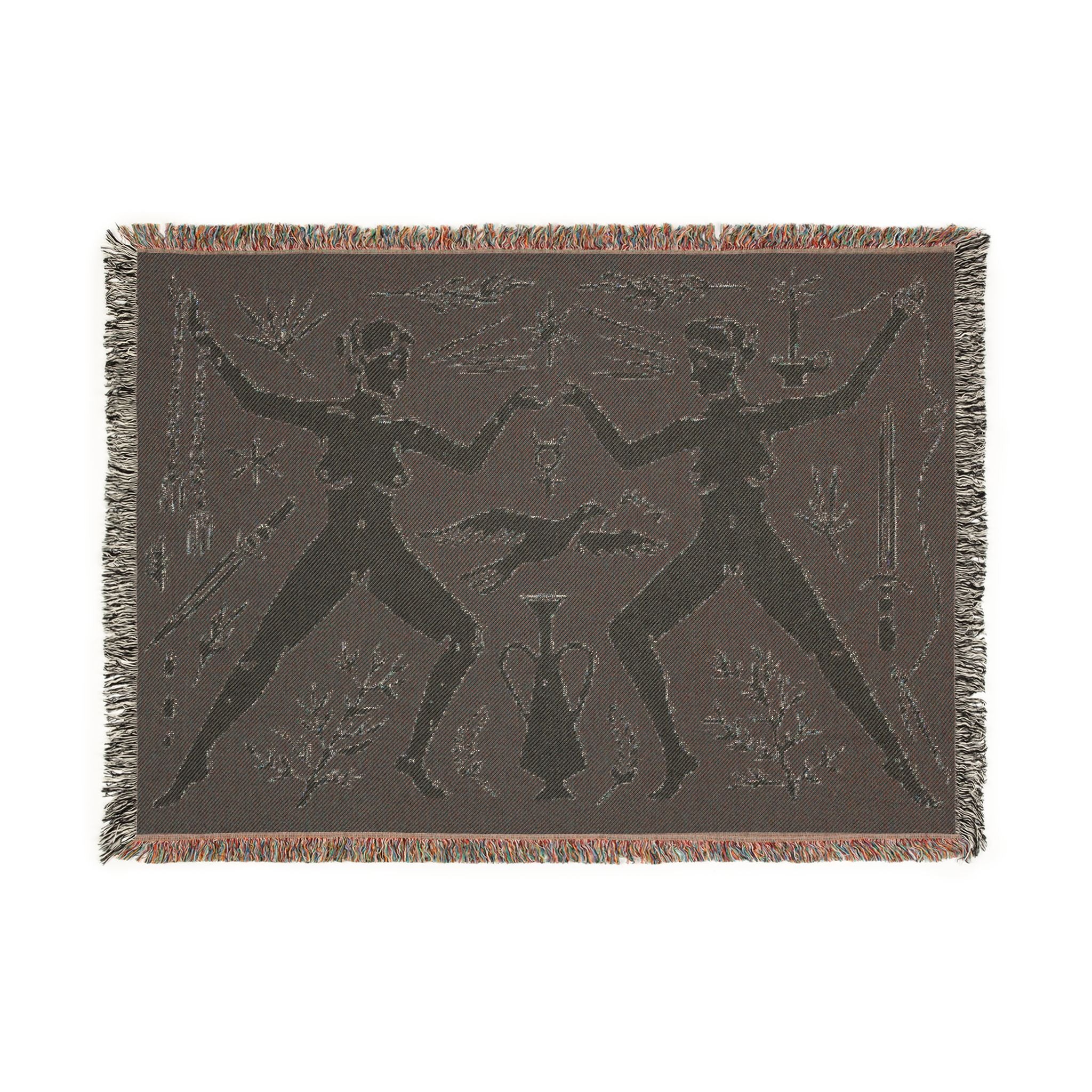 Karma Twins Woven Blanket