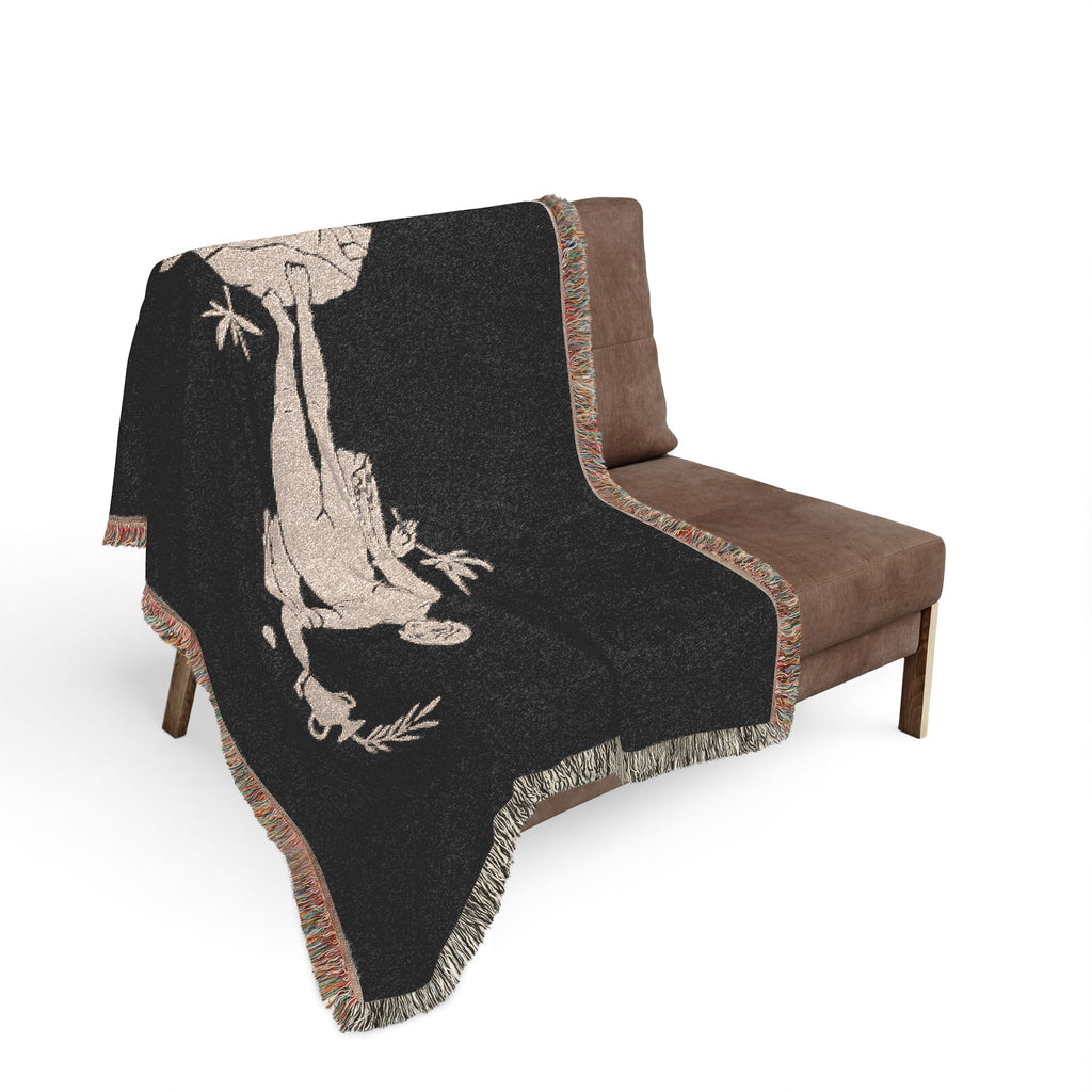 Venus & Earth Woven Blanket