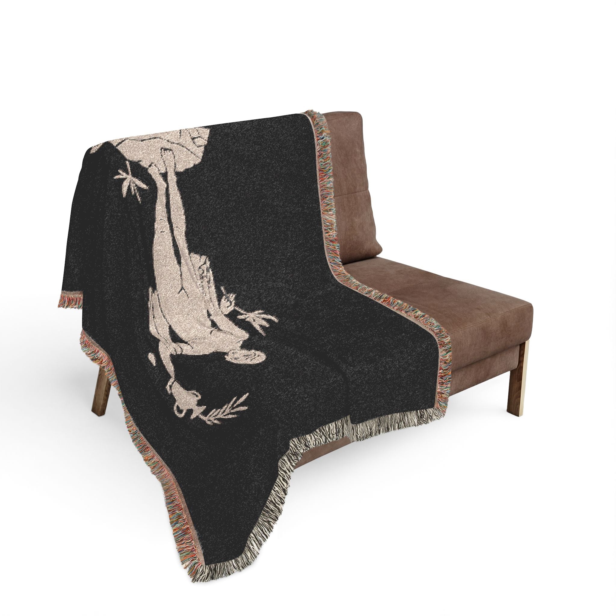 Venus & Earth Woven Blanket