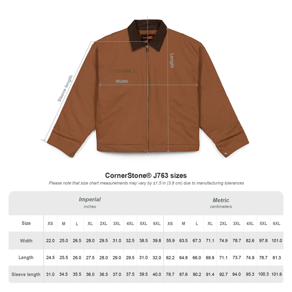 Mattiel Worldwide Work Jacket