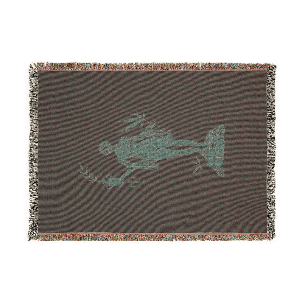 Venus & Earth Woven Blanket