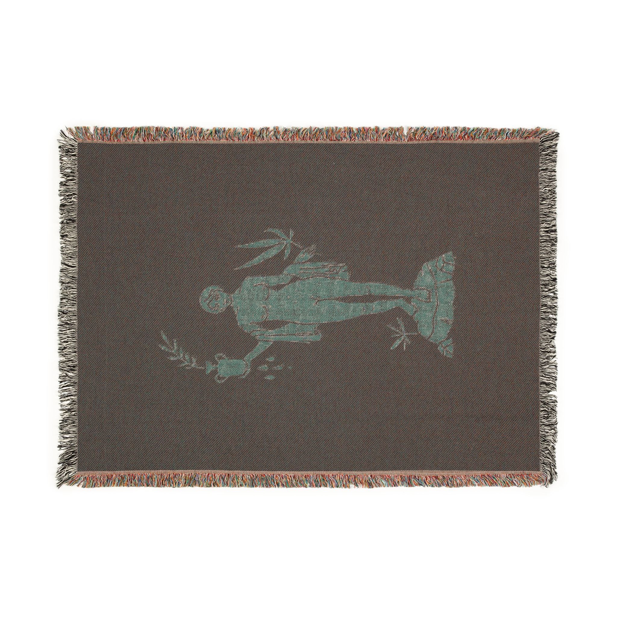 Venus & Earth Woven Blanket