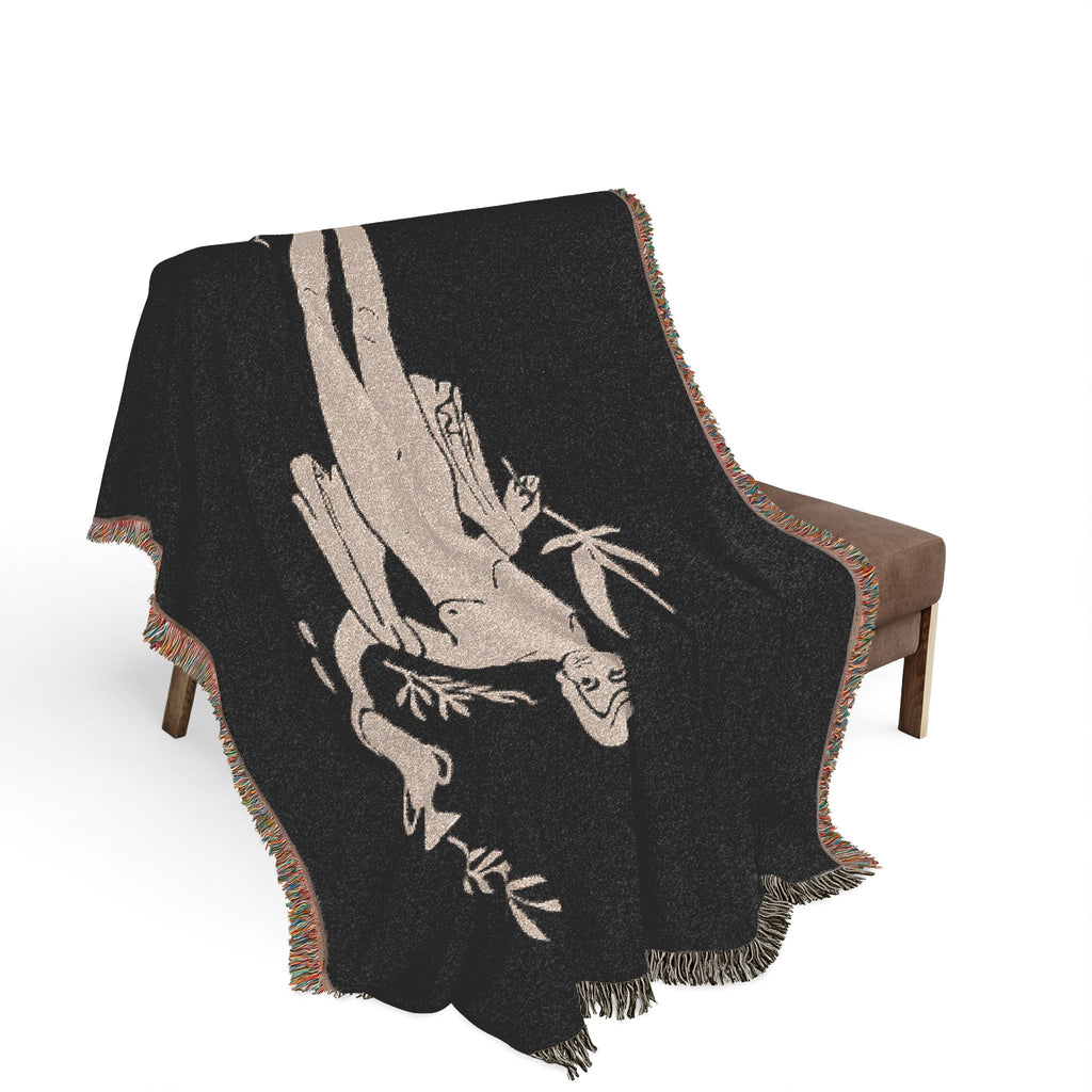 Venus & Earth Woven Blanket