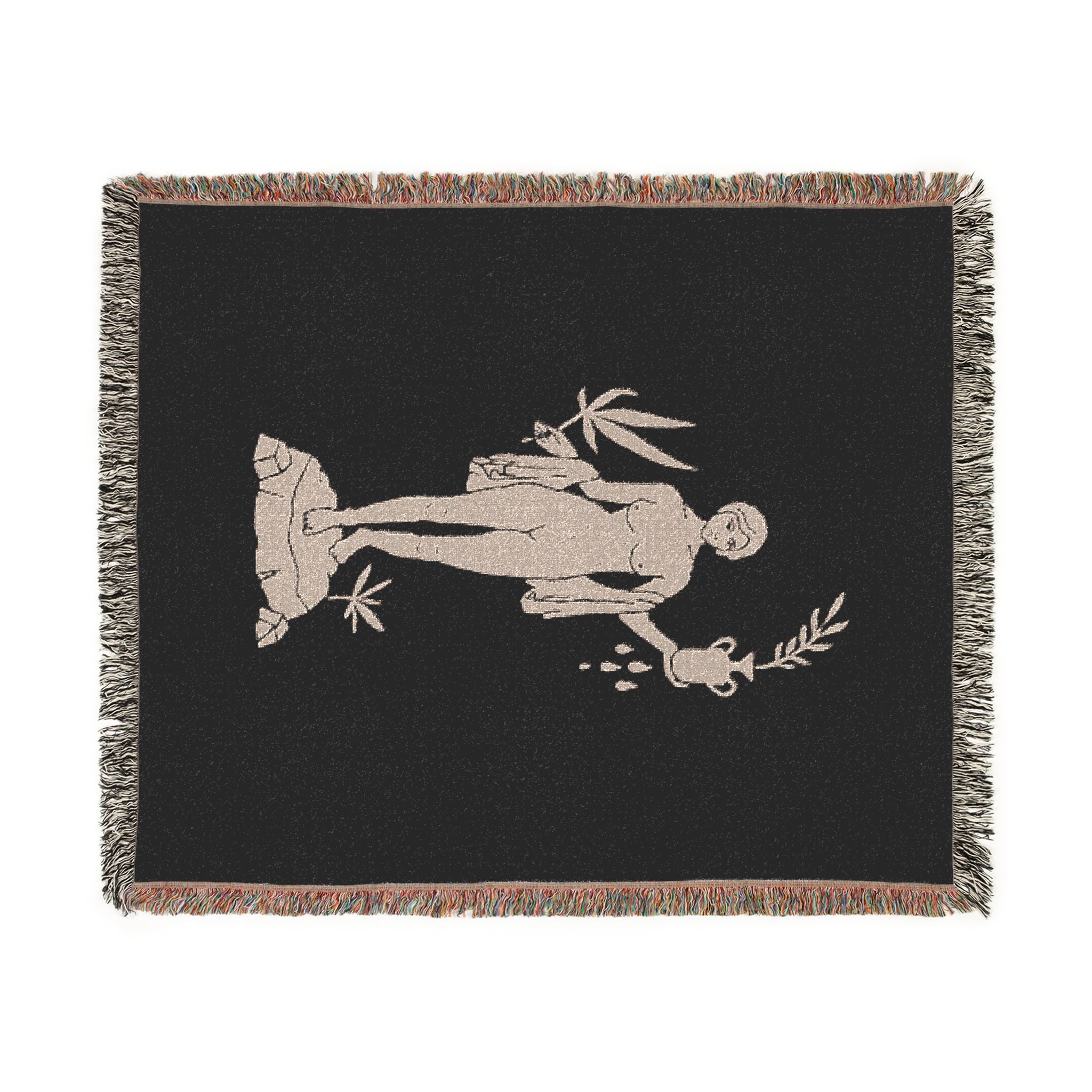Venus & Earth Woven Blanket