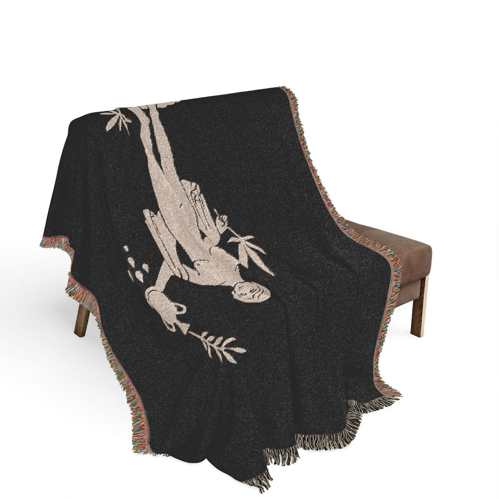 Venus & Earth Woven Blanket