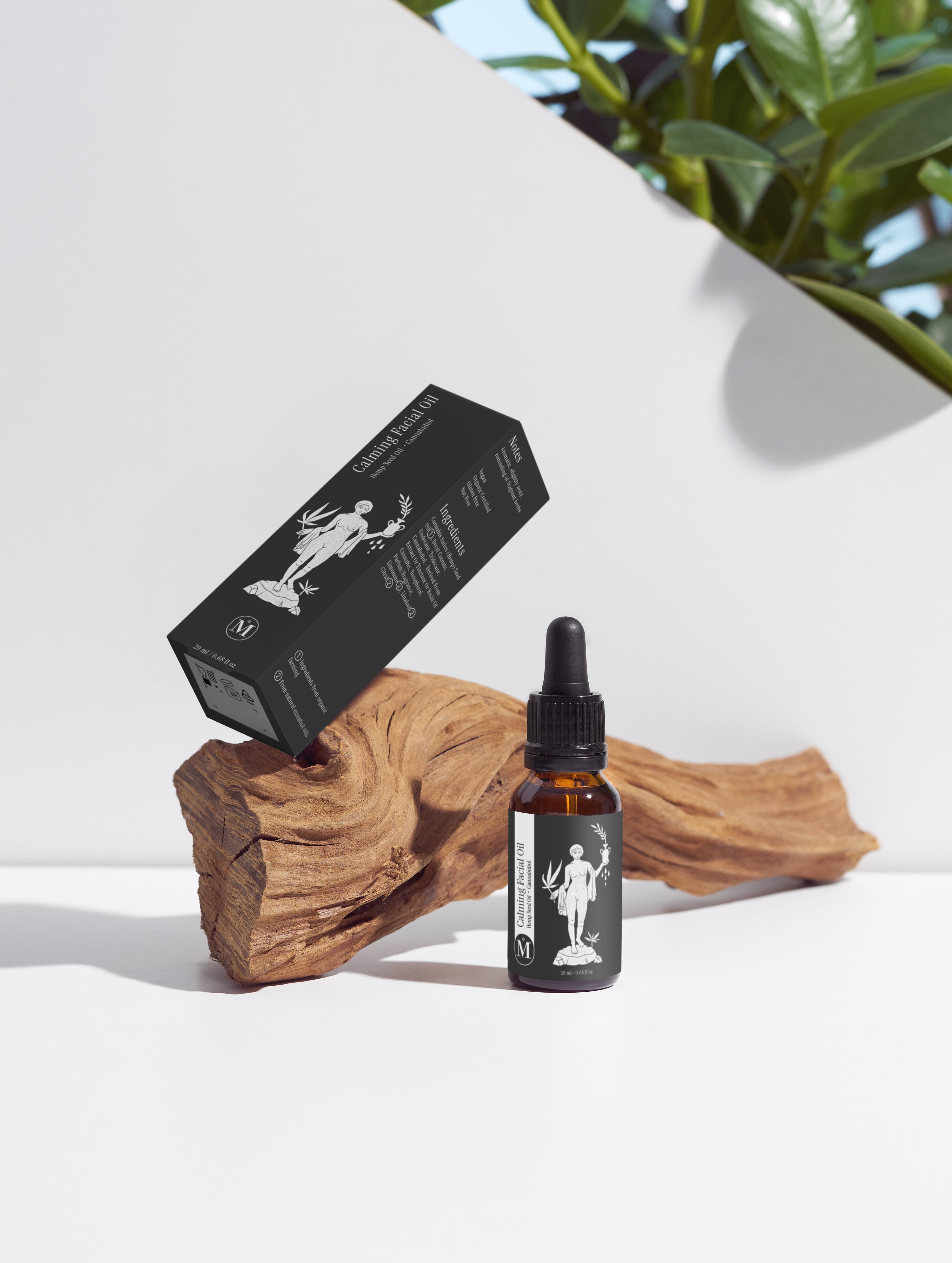 Plant-based Calming Facial Oil