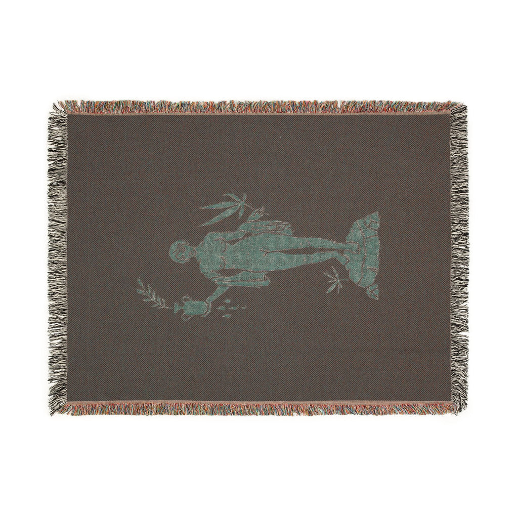 Venus & Earth Woven Blanket