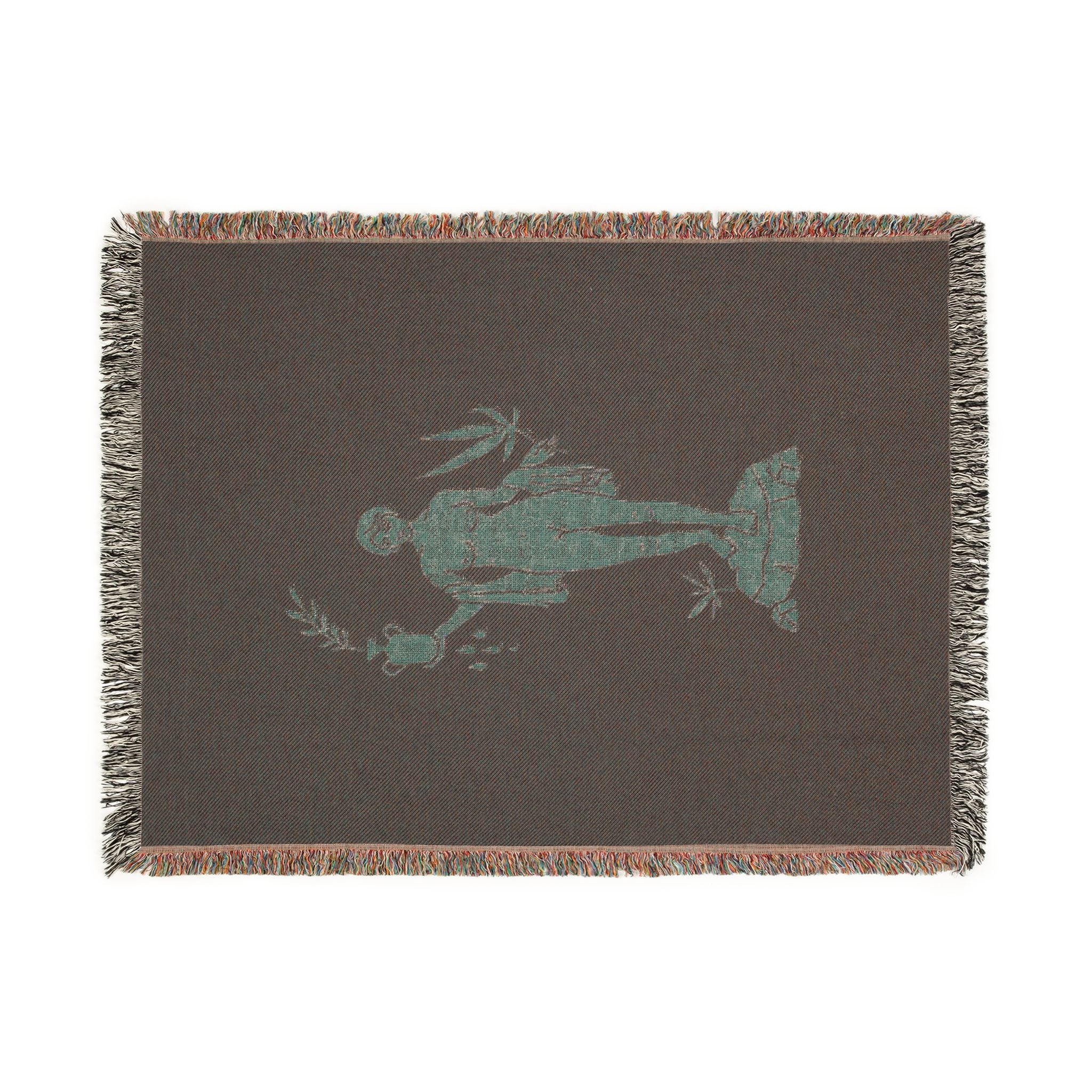 Venus & Earth Woven Blanket