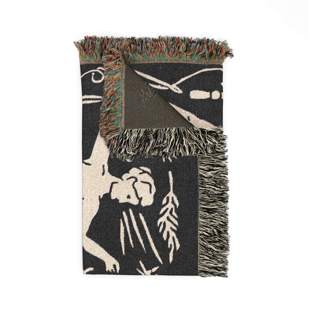 Karma Twins Woven Blanket
