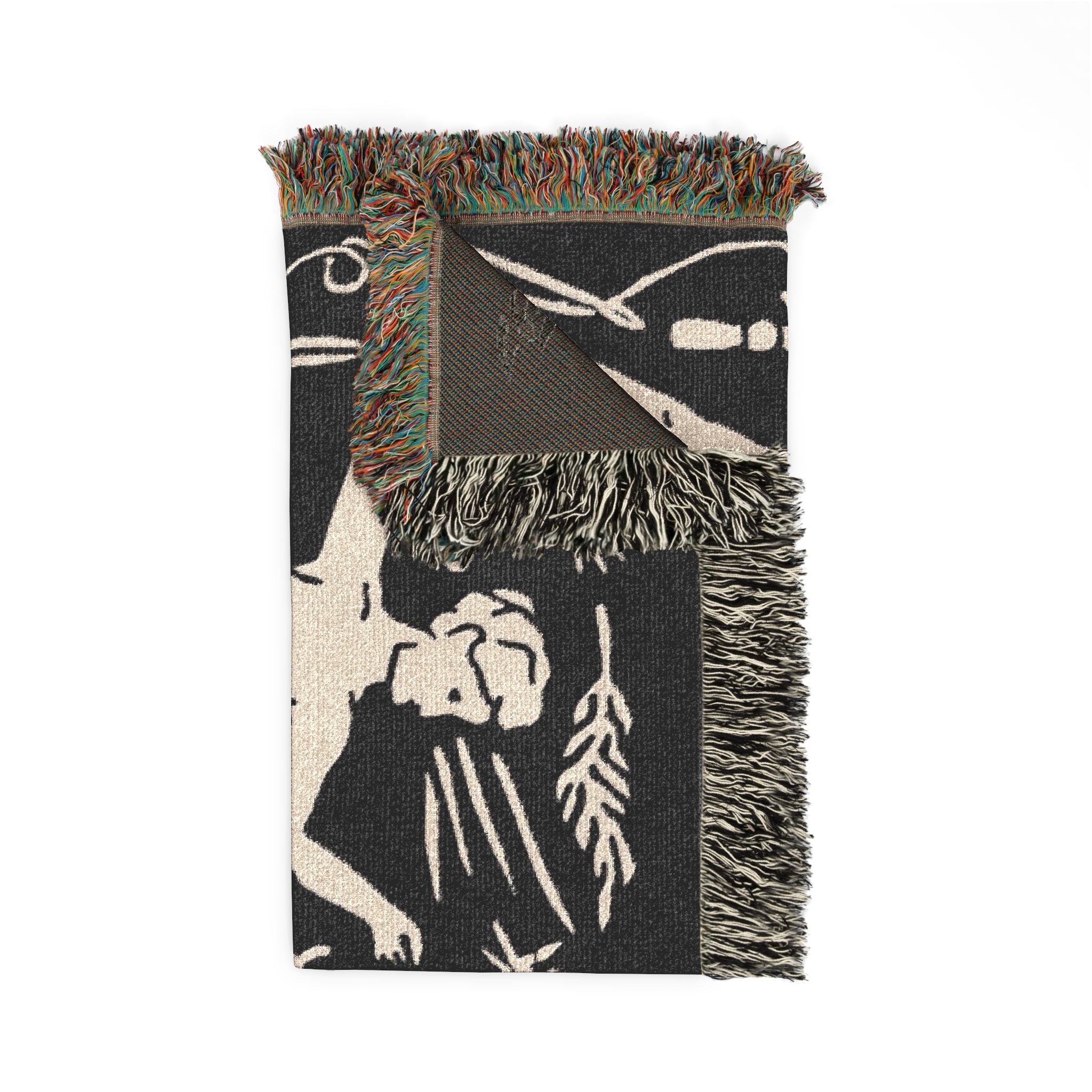 Karma Twins Woven Blanket