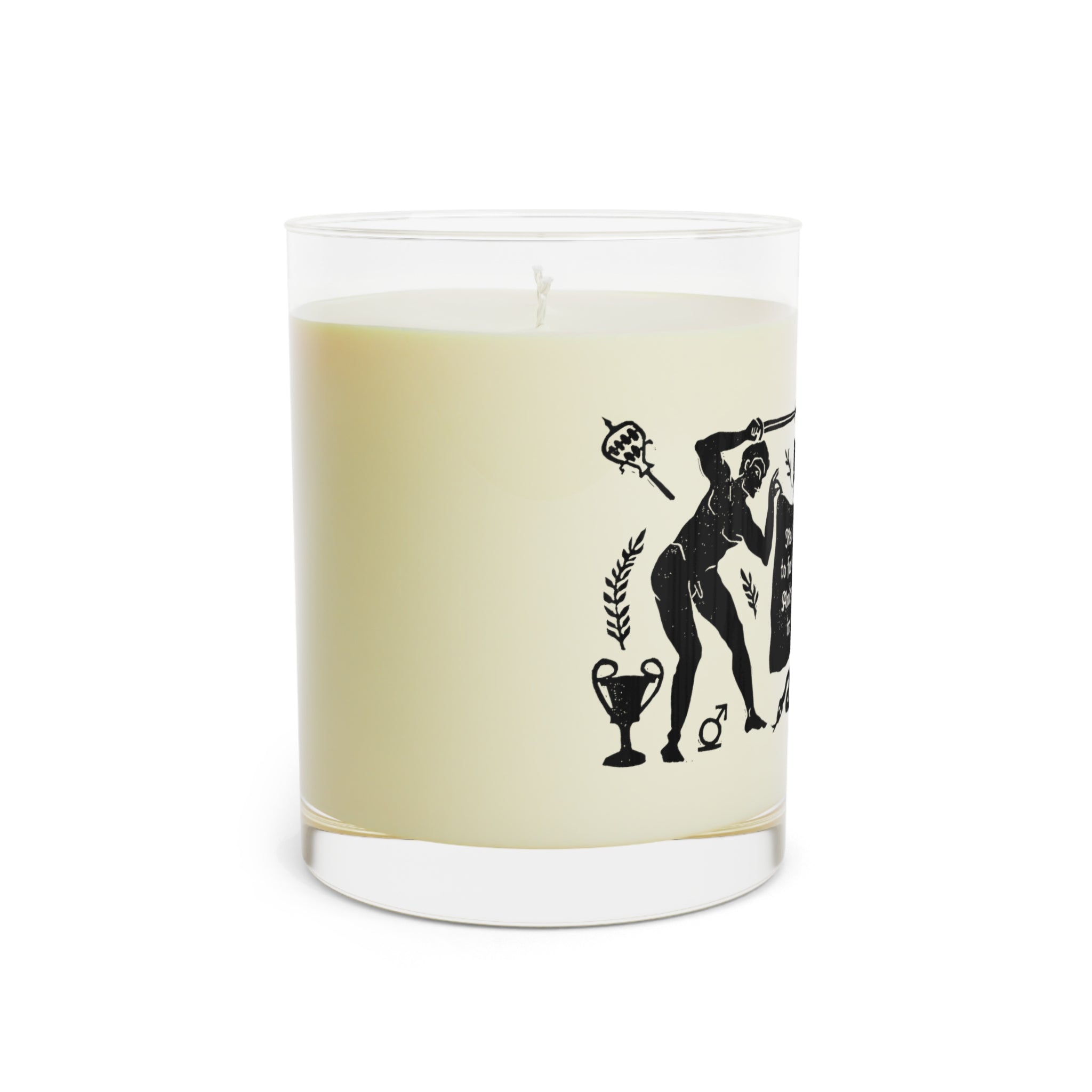 Reality Bends 11oz Glass Candle