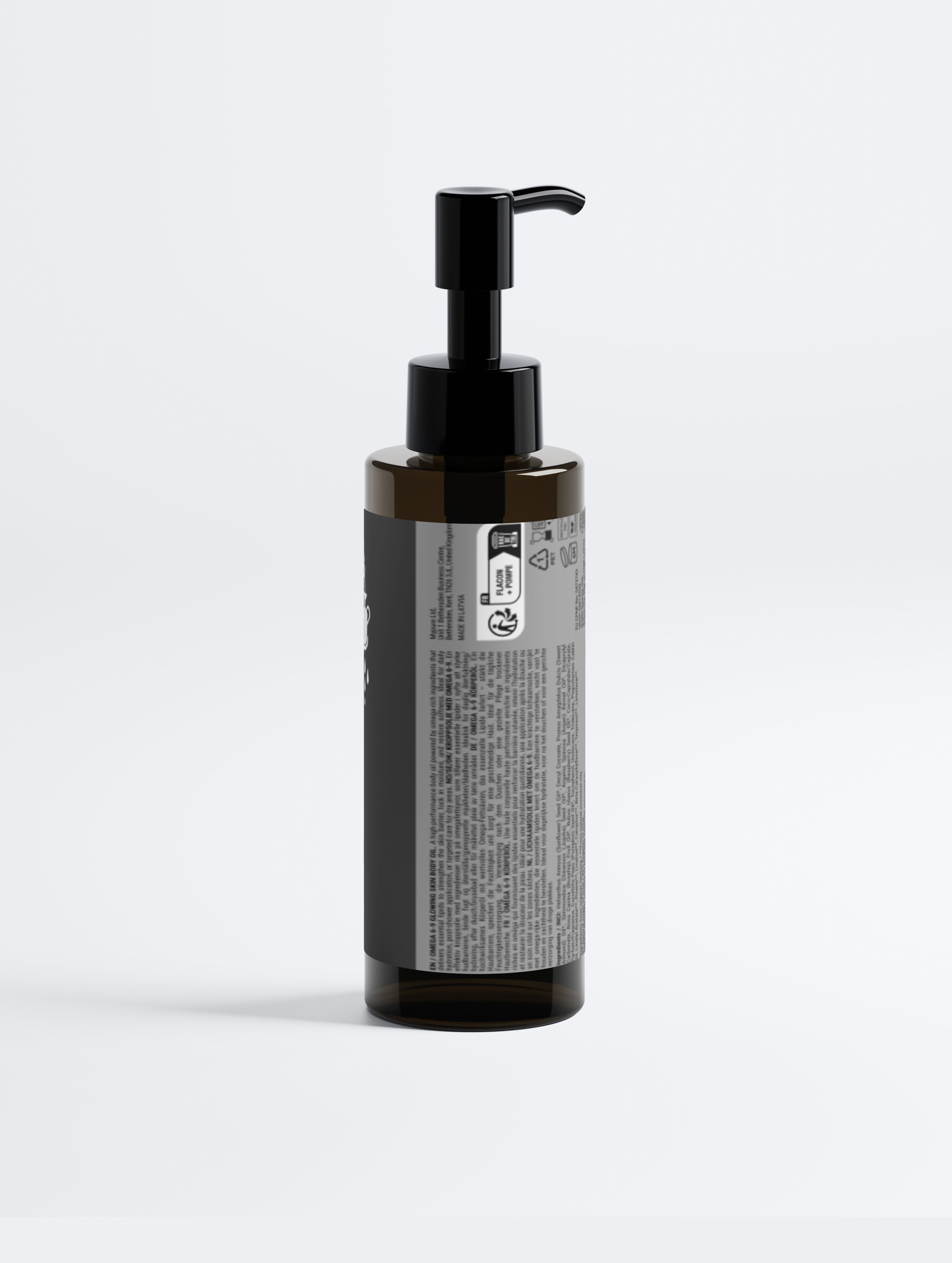 Omega Glowing Body Oil