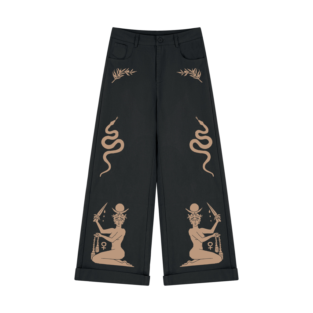 Two Guard Dogs Women’s Wide Leg Pants