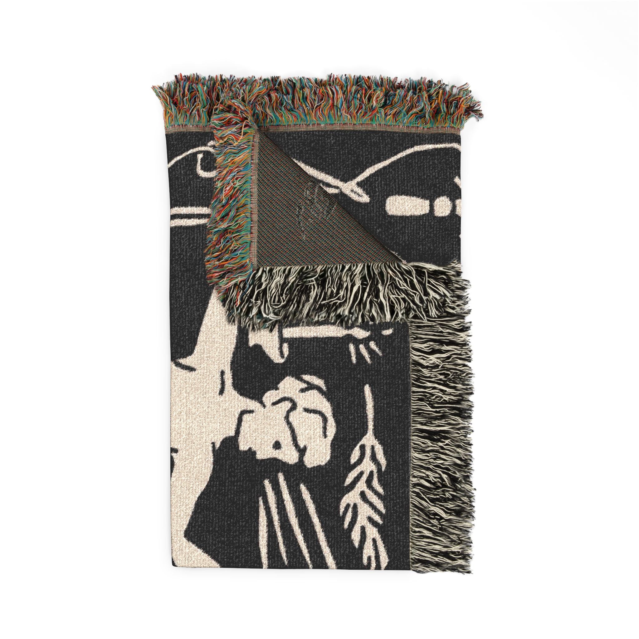 Karma Twins Woven Blanket