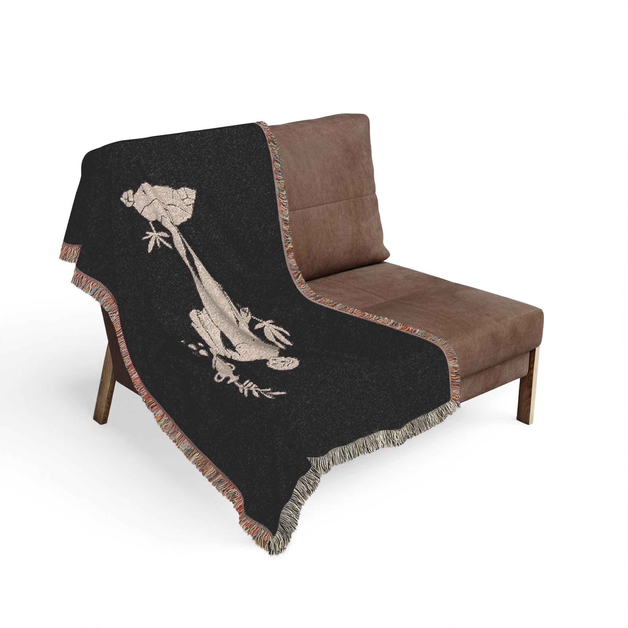 Venus & Earth Woven Blanket