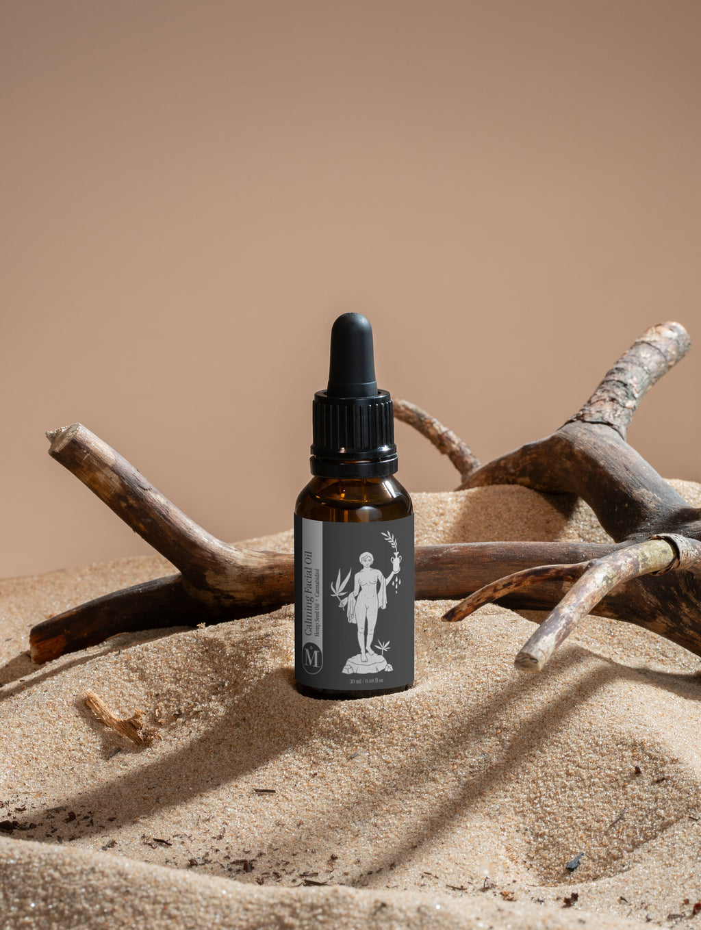 Plant-based Calming Facial Oil