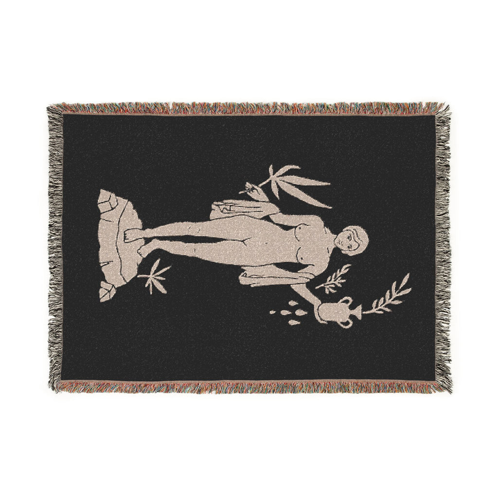 Venus & Earth Woven Blanket