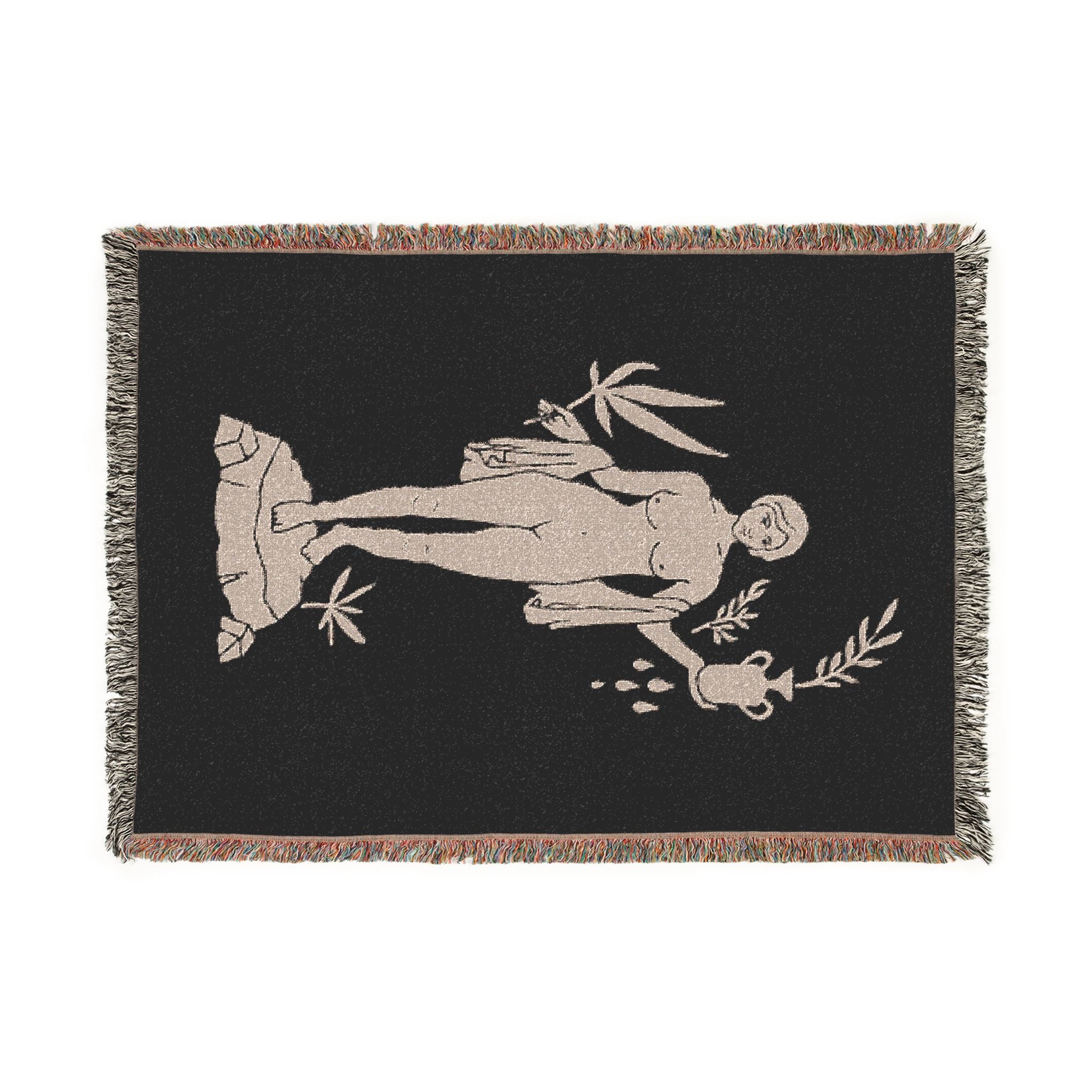Venus & Earth Woven Blanket