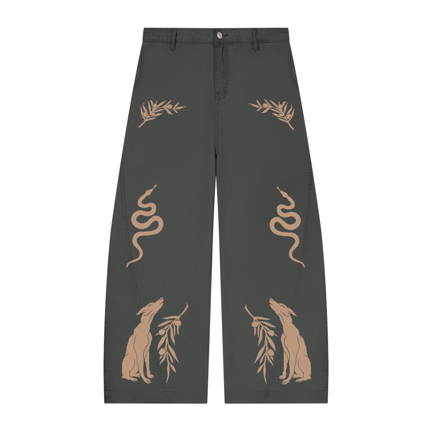 western,cowboy,pants,trousers,tarot,occult,linocut