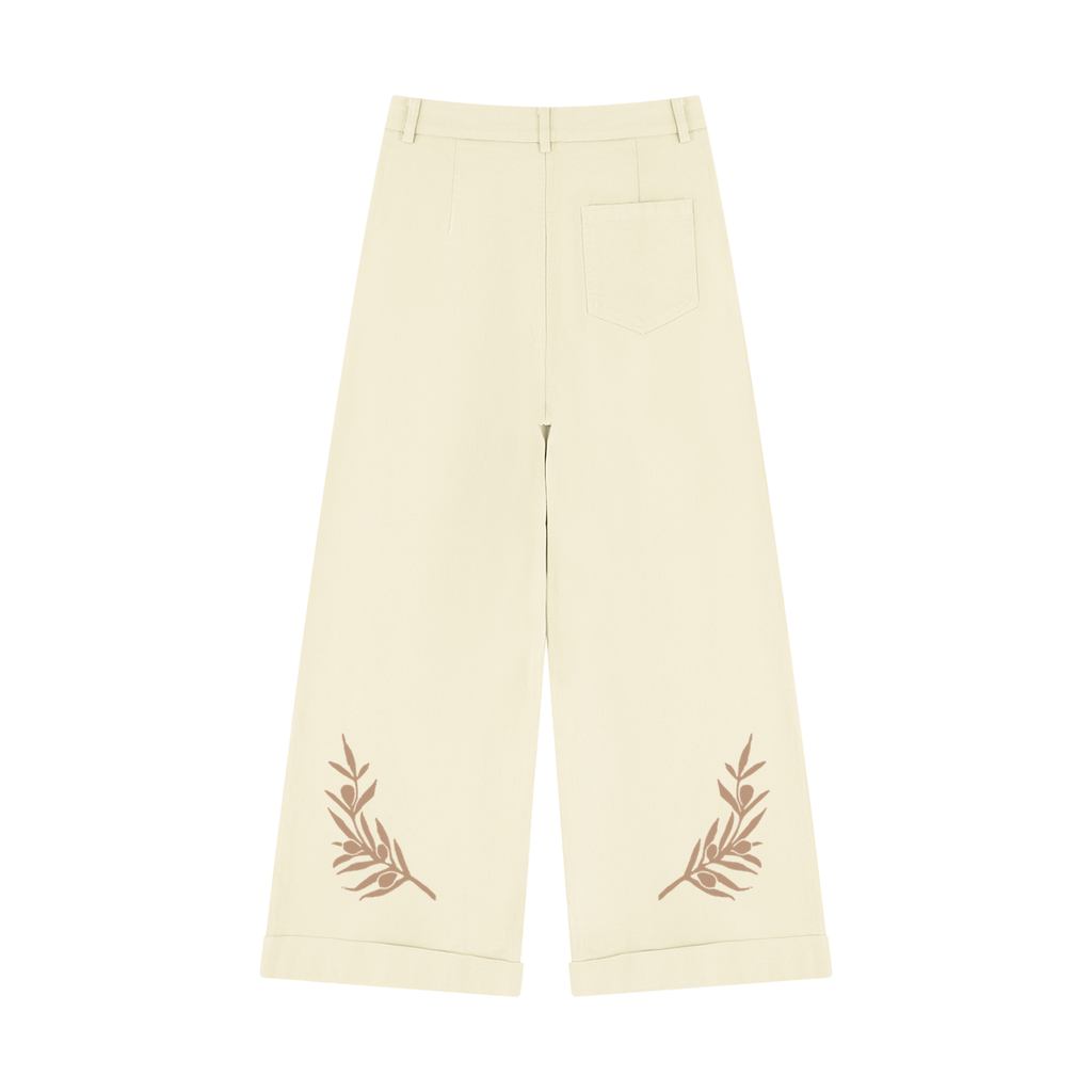 Two Guard Dogs Women’s Wide Leg Pants