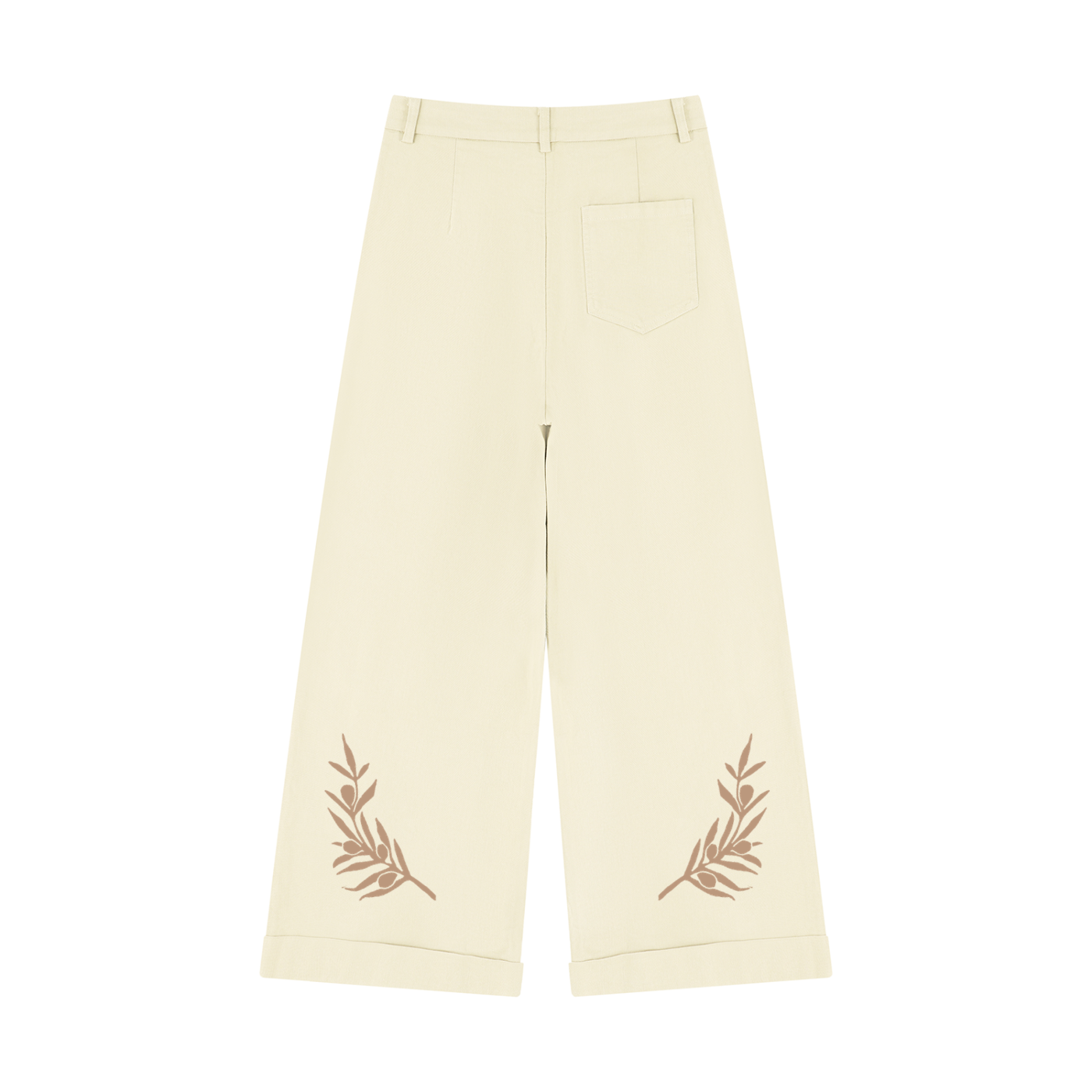 Two Guard Dogs Women’s Wide Leg Pants