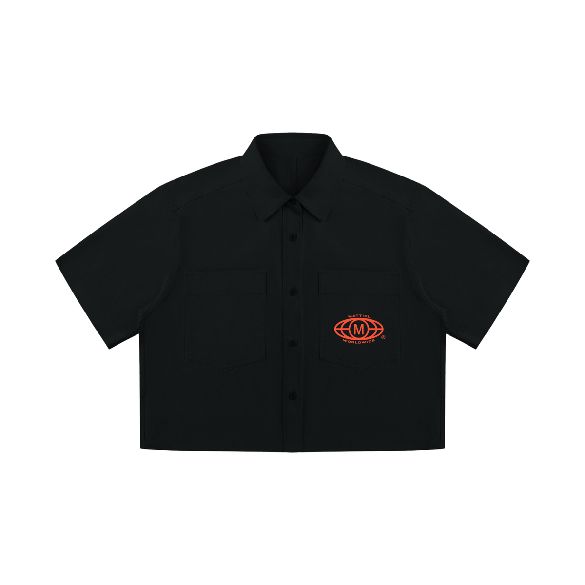 Mattiel Worldwide Women’s Crop Rodeo Shirt