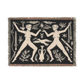 Karma Twins Woven Blanket