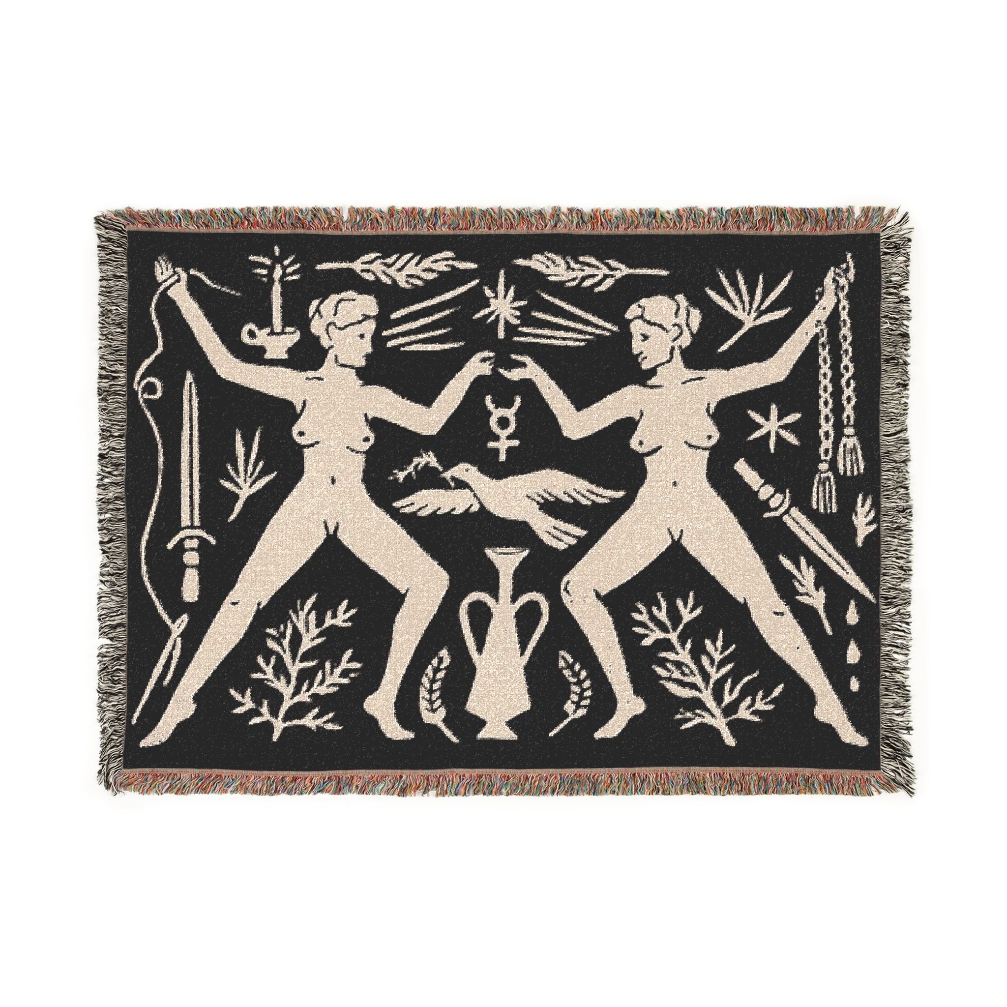 Karma Twins Woven Blanket