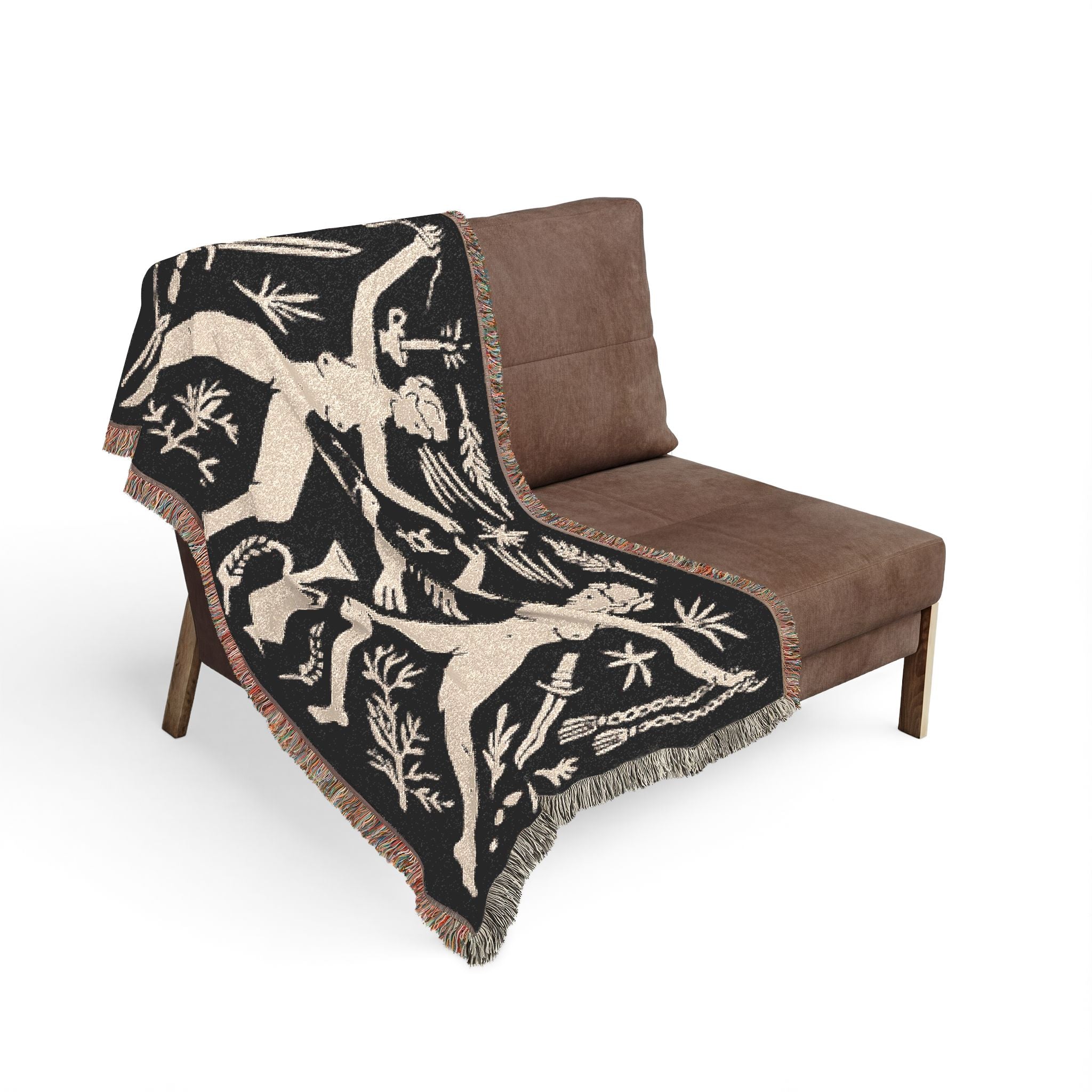 Karma Twins Woven Blanket