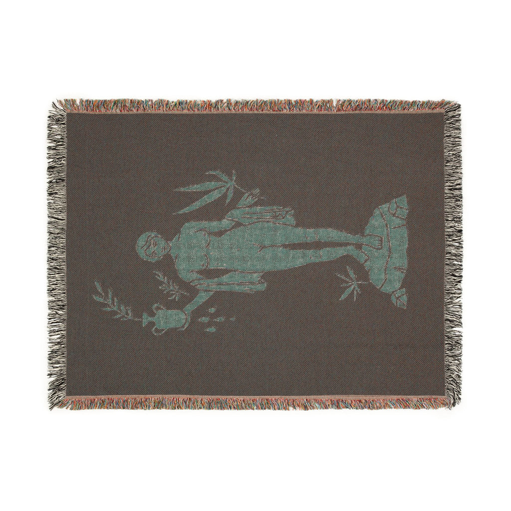 Venus & Earth Woven Blanket