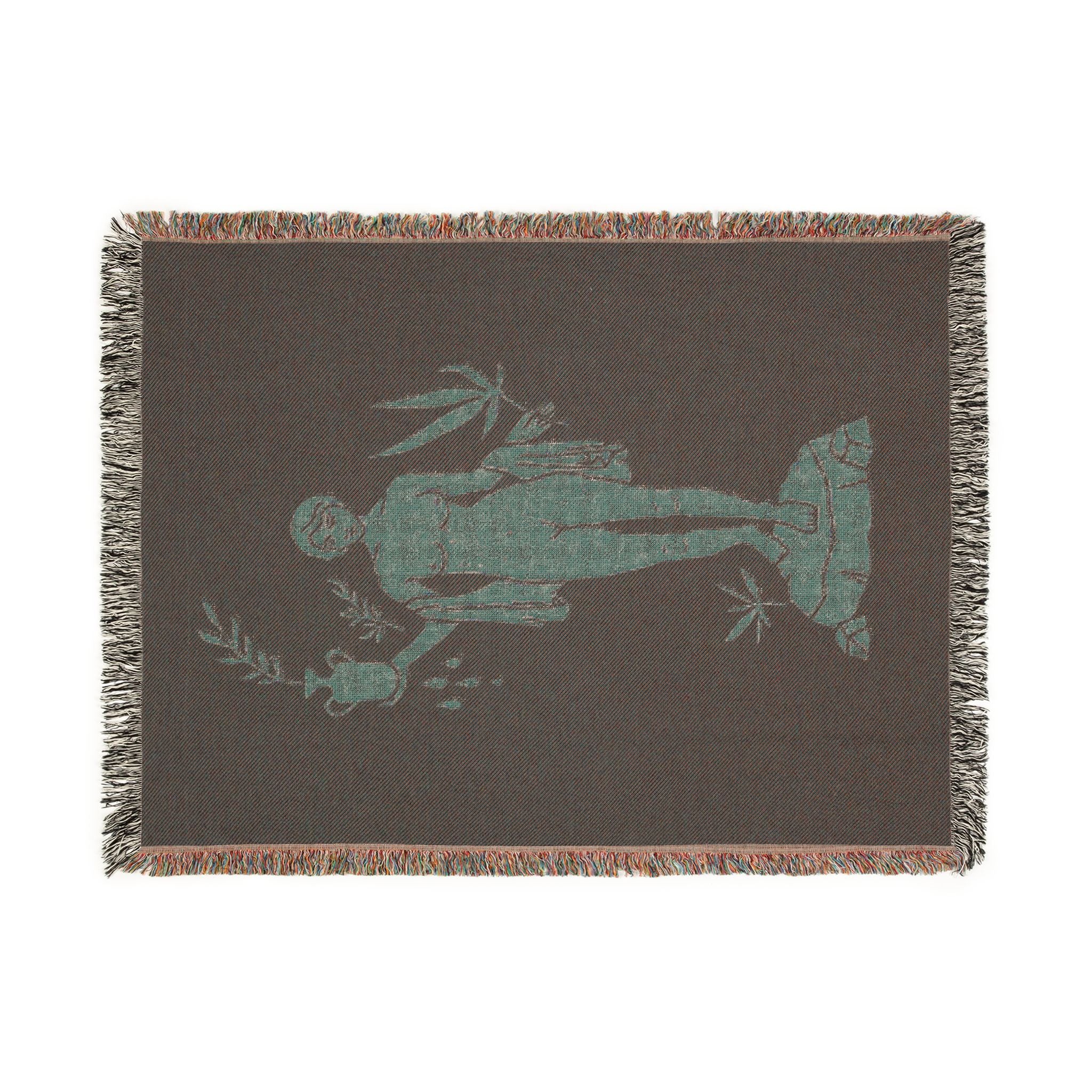 Venus & Earth Woven Blanket