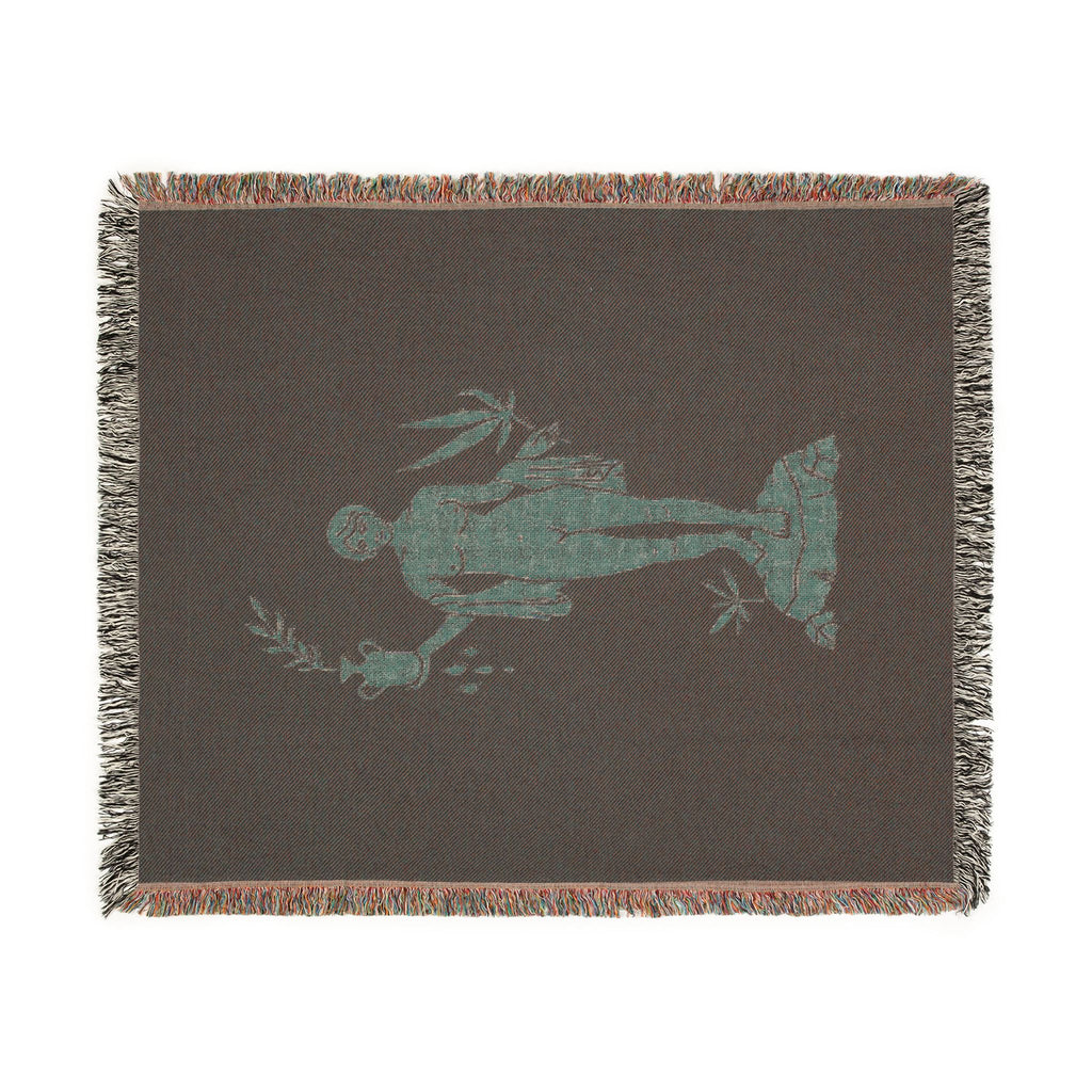 Venus & Earth Woven Blanket