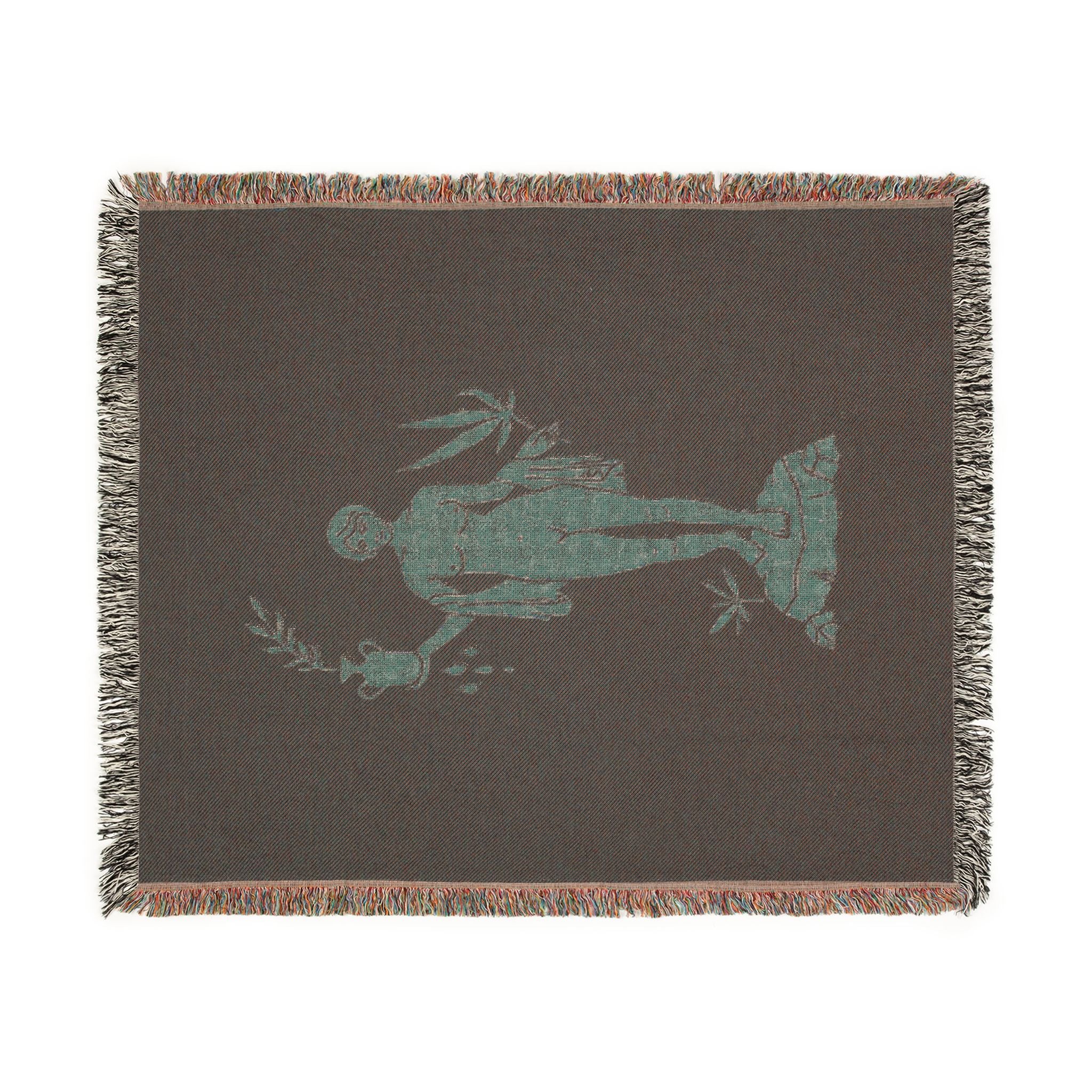 Venus & Earth Woven Blanket
