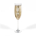 Venus Engraved 8oz Champagne Flute