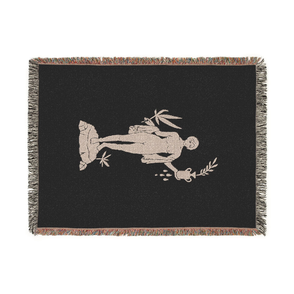 Venus & Earth Woven Blanket
