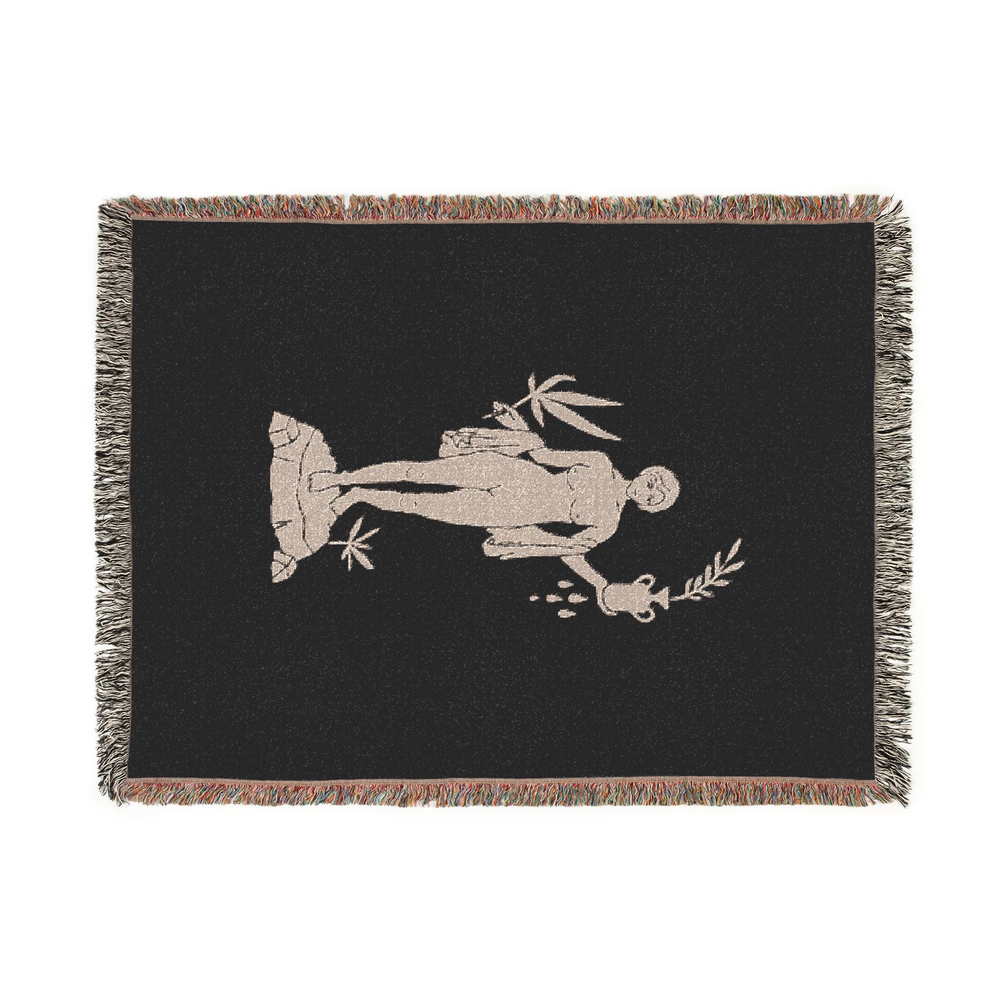 Venus & Earth Woven Blanket
